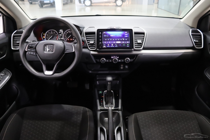 honda city 1.5 i-vtec flex hatch lx cvt 4p automatico 20245