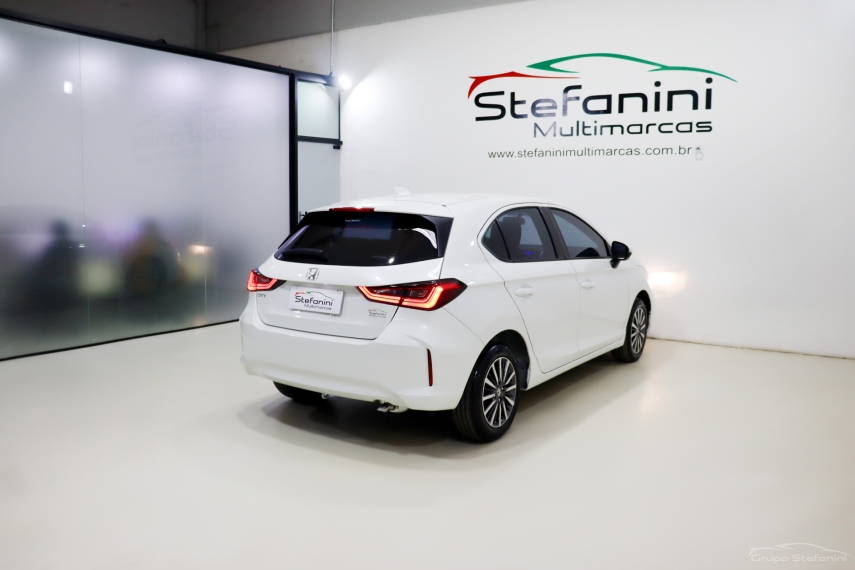 honda city 1.5 i-vtec flex hatch lx cvt 4p automatico 202410