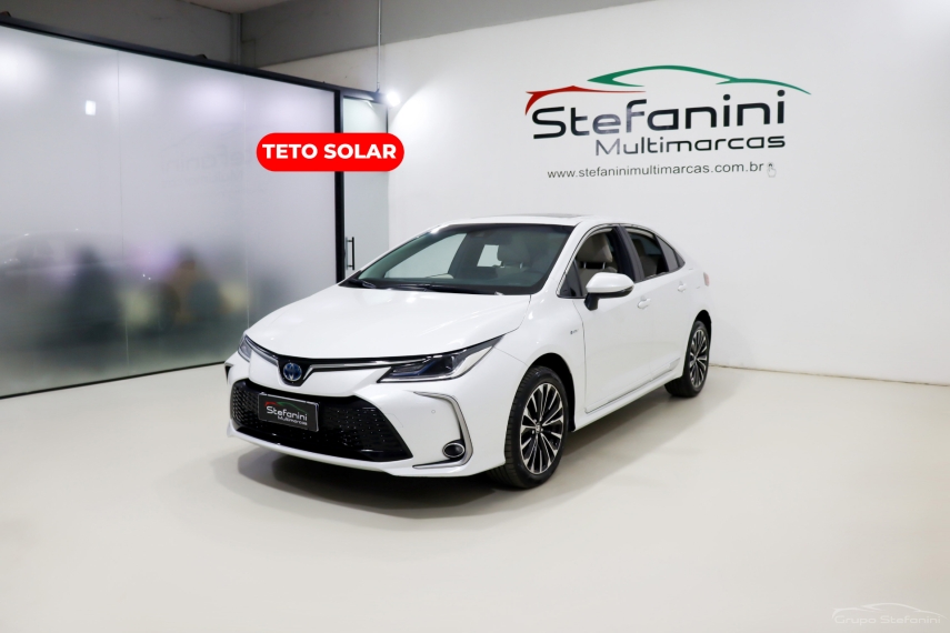 toyota corolla 1.8 vvt-i hybrid flex altis premium cvt hibrido 4p automatico 20250