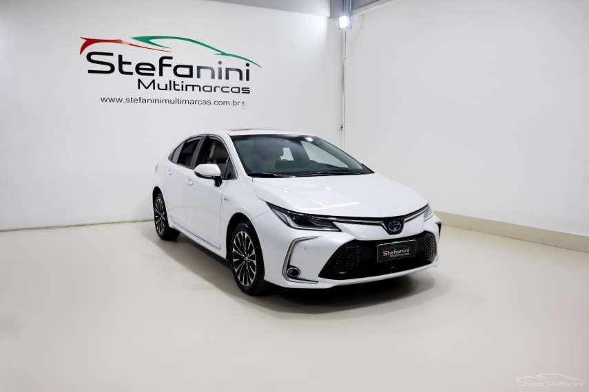 toyota corolla 1.8 vvt-i hybrid flex altis premium cvt hibrido 4p automatico 20252