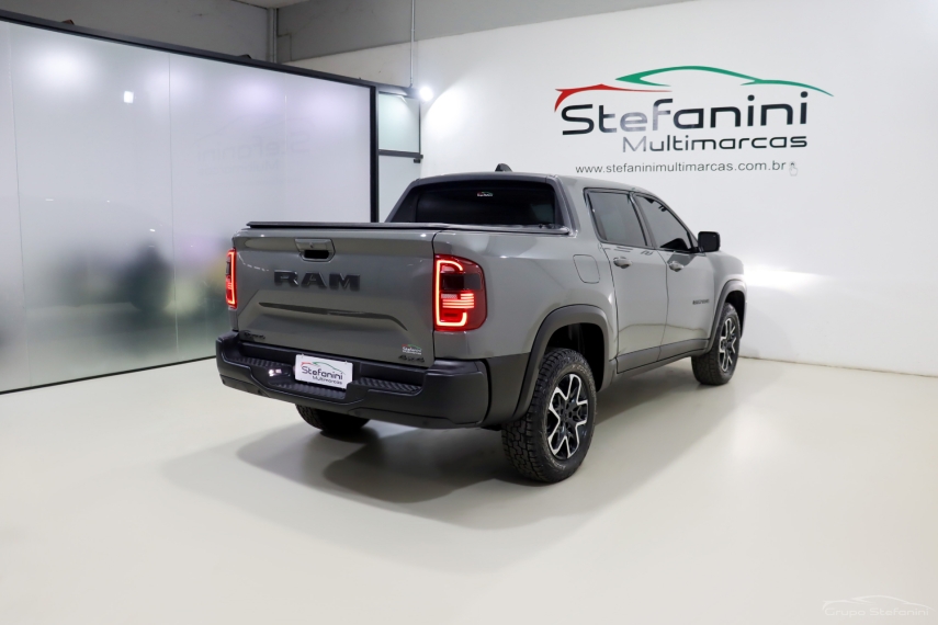 ram rampage 2.2 turbo diesel rebel 4x4 automatico 4p 202610