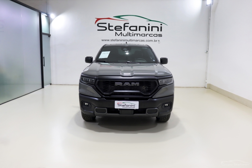 ram rampage 2.2 turbo diesel rebel 4x4 automatico 4p 20261