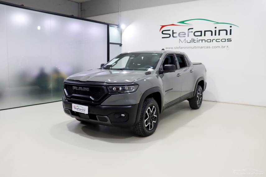 ram rampage 2.2 turbo diesel rebel 4x4 automatico 4p 2026