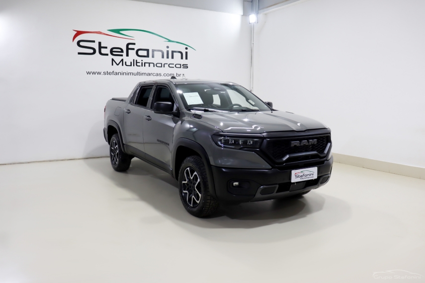 ram rampage 2.2 turbo diesel rebel 4x4 automatico 4p 20262