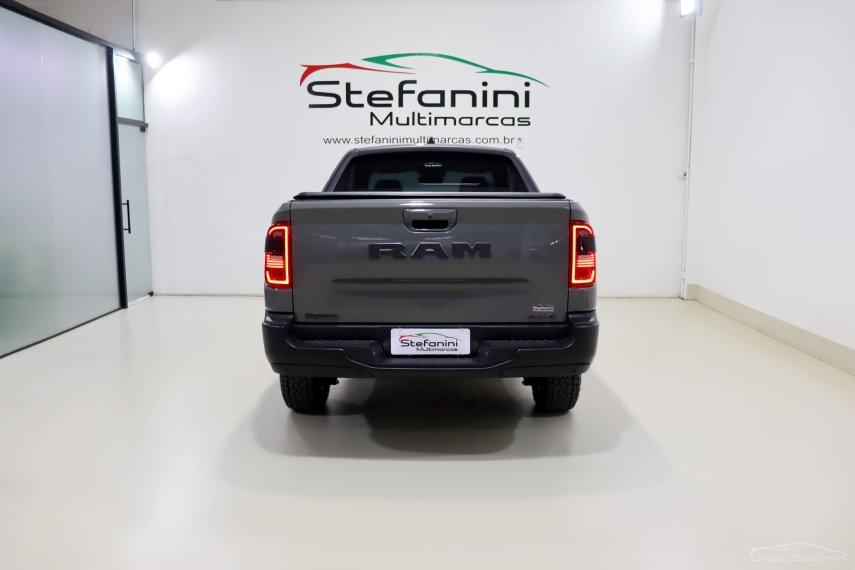 ram rampage 2.2 turbo diesel rebel 4x4 automatico 4p 202611