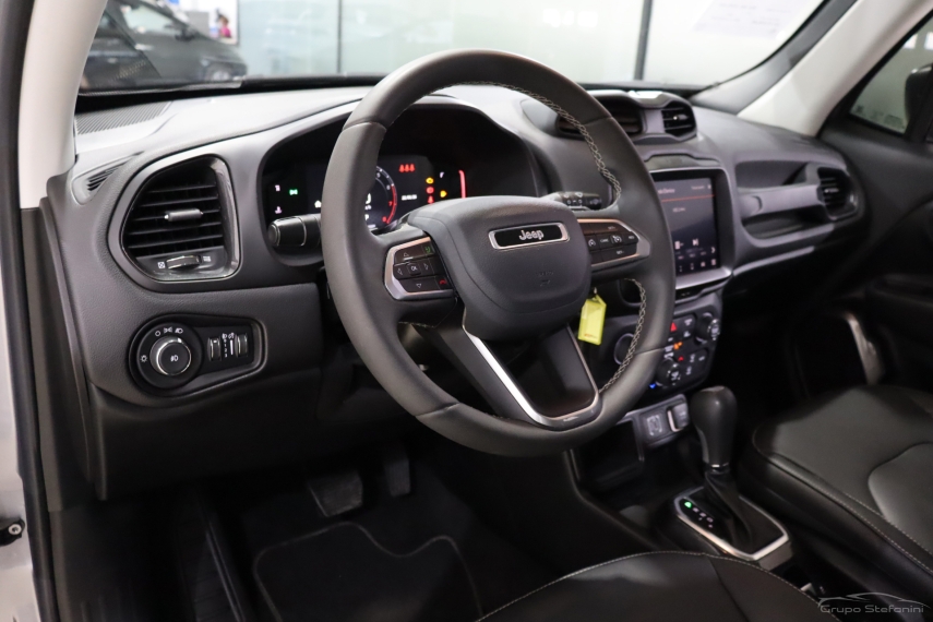 jeep renegade 1.3 t270 turbo flex longitude at6 4p automatico 20223
