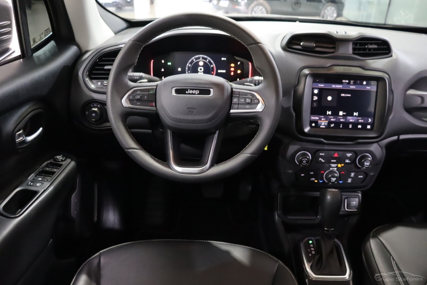 jeep renegade 1.3 t270 turbo flex longitude at6 4p automatico 20224