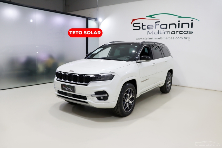 jeep commander 2.0 td380 turbo diesel overland at9 4p automatico 2023
