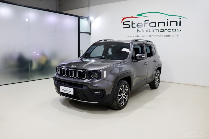 jeep renegade 1.3 t270 turbo flex longitude at6 4p automatico 2022