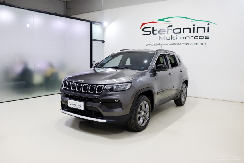 jeep compass 1.3 t270 turbo flex longitude at6 4p automatico 2024
