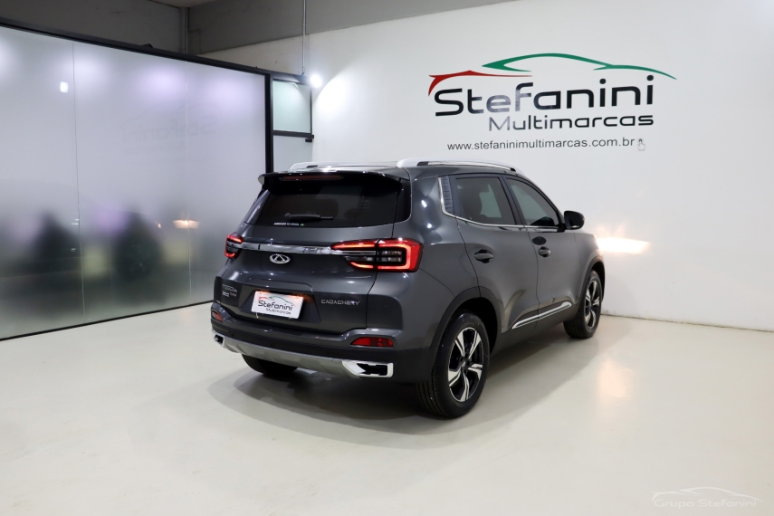 caoa chery tiggo 5x 1.5 vvt turbo iflex sport cvt flex 4p automatico 202510