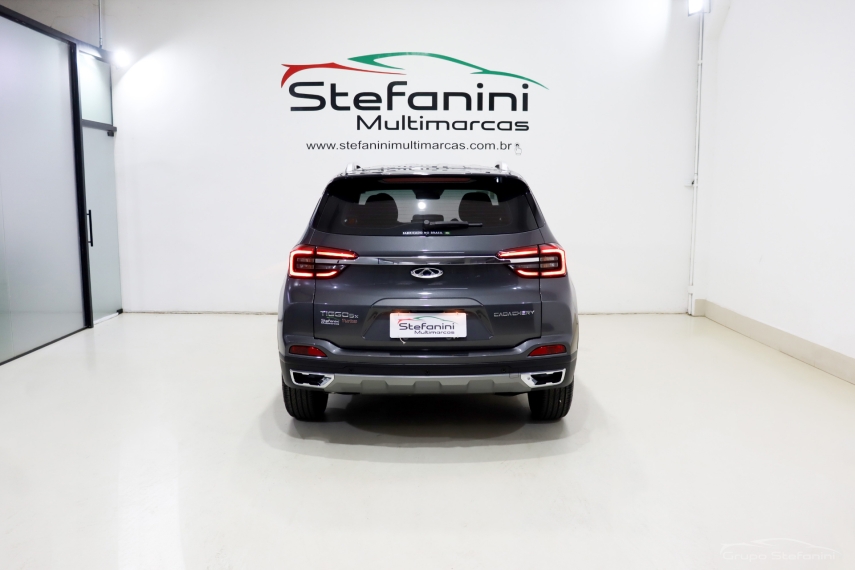 caoa chery tiggo 5x 1.5 vvt turbo iflex sport cvt flex 4p automatico 202511