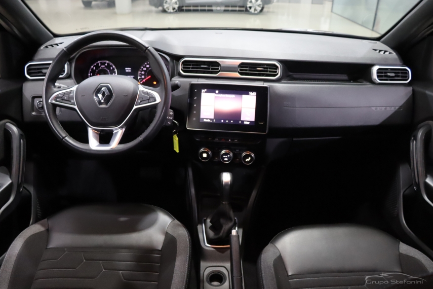 renault duster 1.6 16v sce flex intense x-tronic 4p automatico 20225