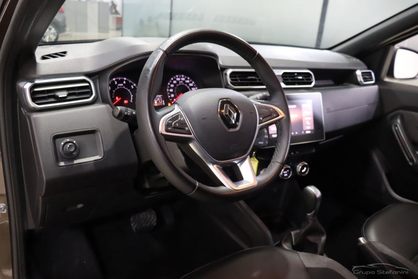 renault duster 1.6 16v sce flex intense x-tronic 4p automatico 20223