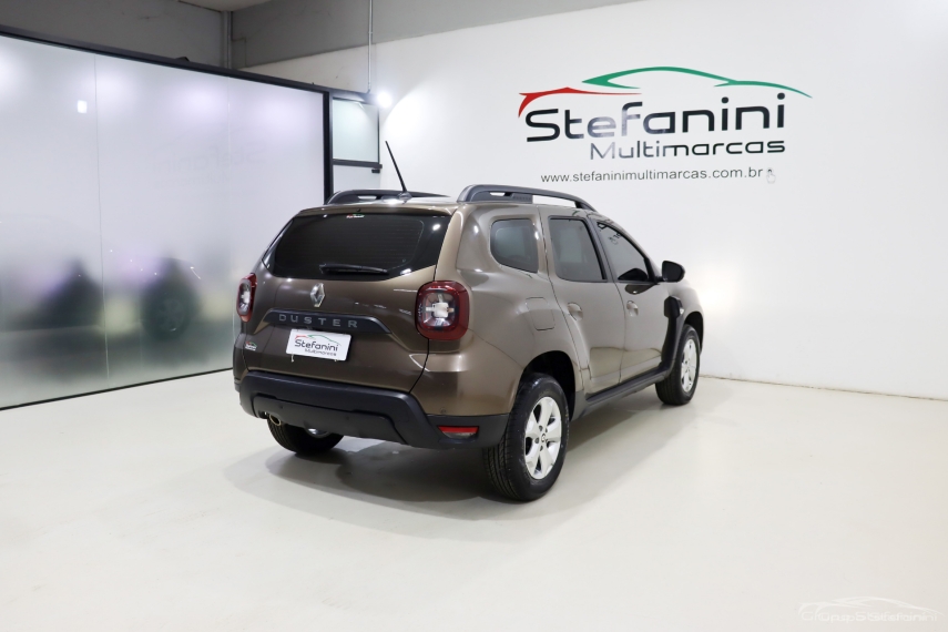 renault duster 1.6 16v sce flex intense x-tronic 4p automatico 202210