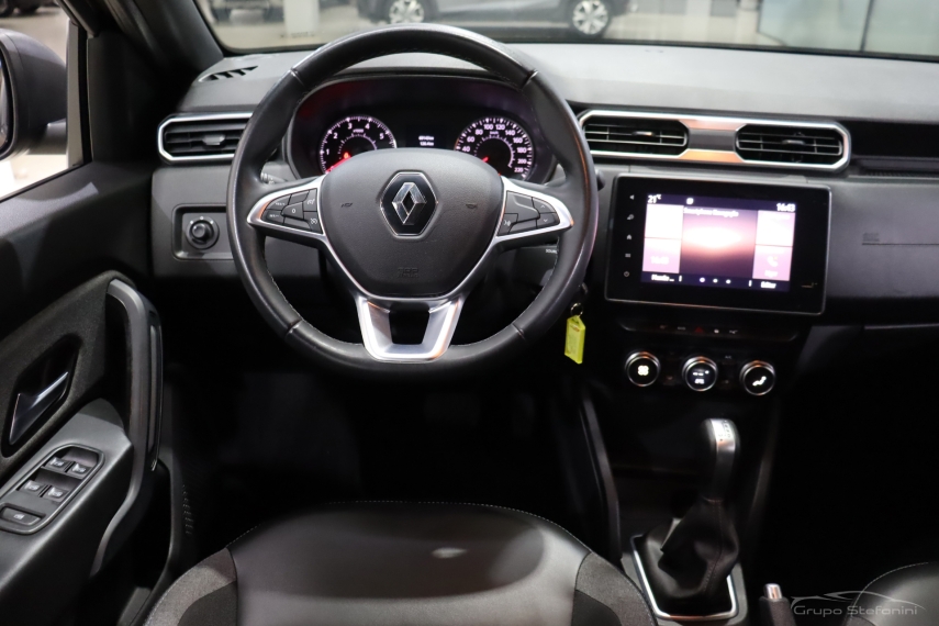 renault duster 1.6 16v sce flex intense x-tronic 4p automatico 20224
