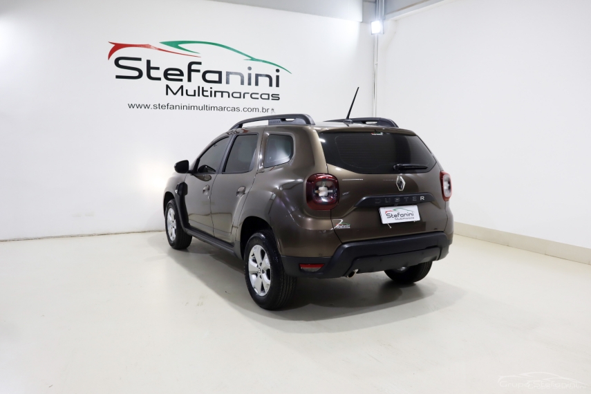 renault duster 1.6 16v sce flex intense x-tronic 4p automatico 202212