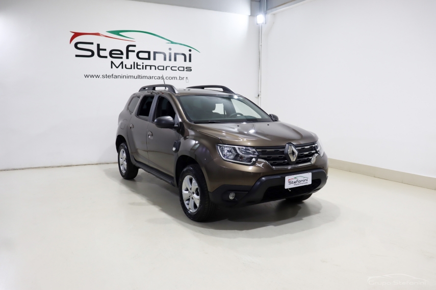 renault duster 1.6 16v sce flex intense x-tronic 4p automatico 20222