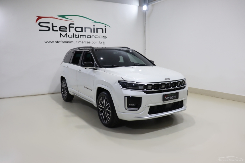 jeep commander 1.3 t270 turbo flex overland at6 4p automatico 20262