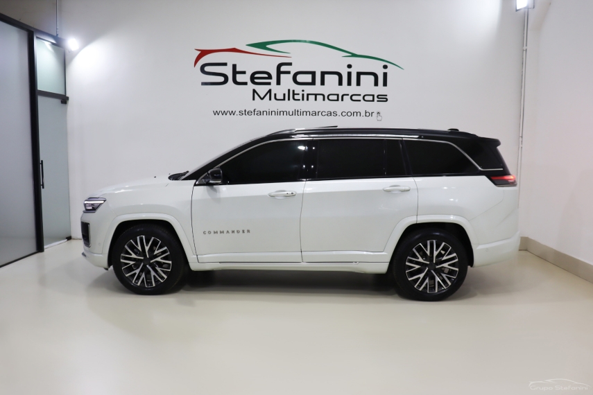 jeep commander 1.3 t270 turbo flex overland at6 4p automatico 202611