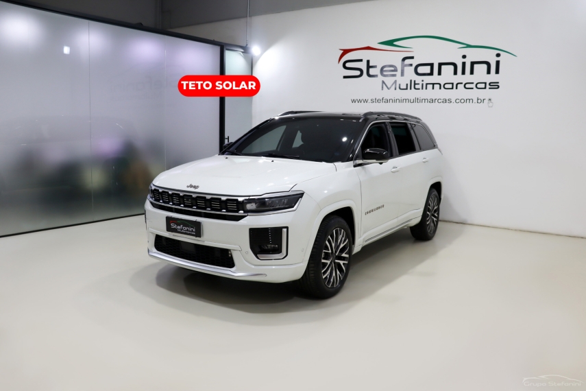 jeep commander 1.3 t270 turbo flex overland at6 4p automatico 20260
