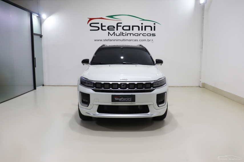 jeep commander 1.3 t270 turbo flex overland at6 4p automatico 20261