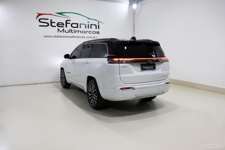 jeep commander 1.3 t270 turbo flex overland at6 4p automatico 202614