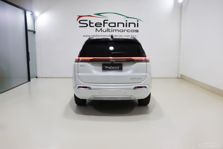 jeep commander 1.3 t270 turbo flex overland at6 4p automatico 202613