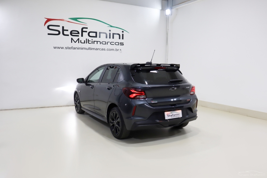 chevrolet onix 1.0 turbo flex rs automatico 4p 202512