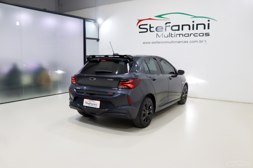 chevrolet onix 1.0 turbo flex rs automatico 4p 202510