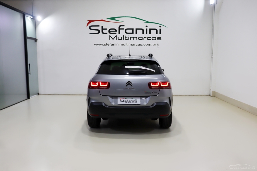 citroen c4 cactus 1.6 vti 120 flex feel pack eat6 4p automatico 202411