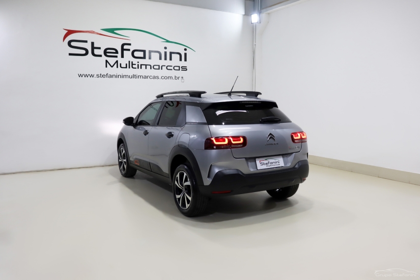 citroen c4 cactus 1.6 vti 120 flex feel pack eat6 4p automatico 202412