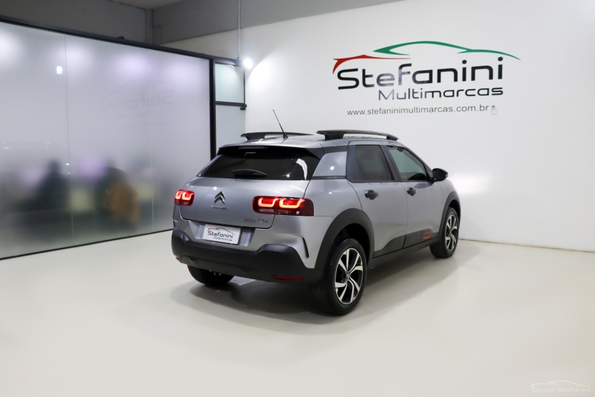 citroen c4 cactus 1.6 vti 120 flex feel pack eat6 4p automatico 202410