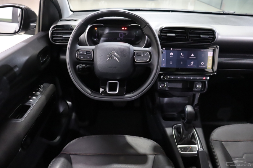 citroen c4 cactus 1.6 vti 120 flex feel pack eat6 4p automatico 20244
