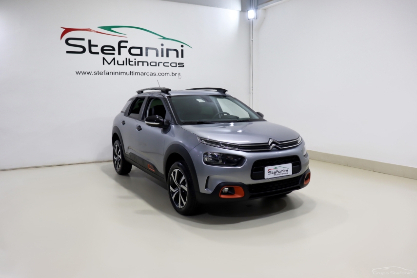 citroen c4 cactus 1.6 vti 120 flex feel pack eat6 4p automatico 20242