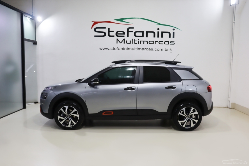 citroen c4 cactus 1.6 vti 120 flex feel pack eat6 4p automatico 20249