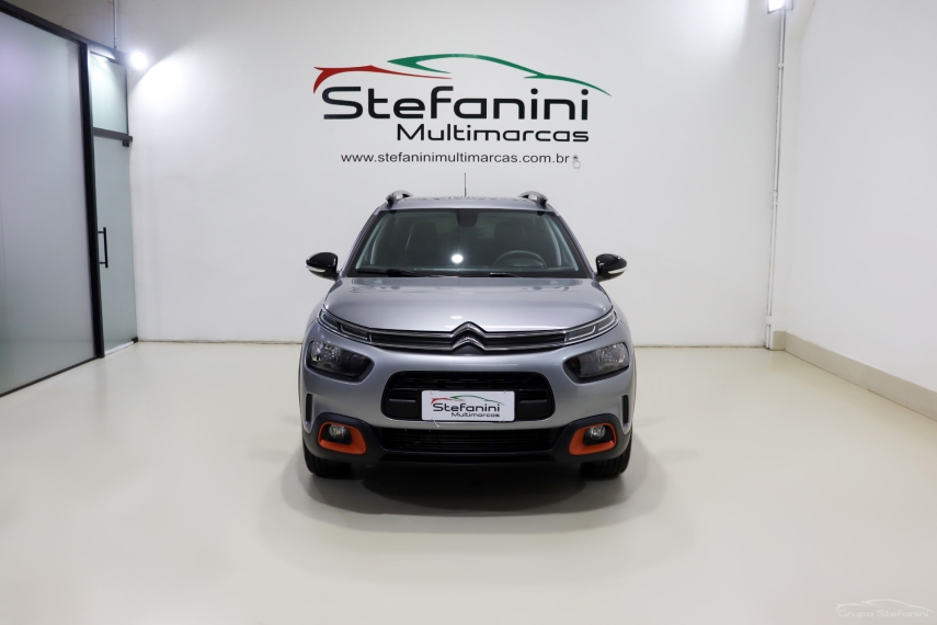 citroen c4 cactus 1.6 vti 120 flex feel pack eat6 4p automatico 20241