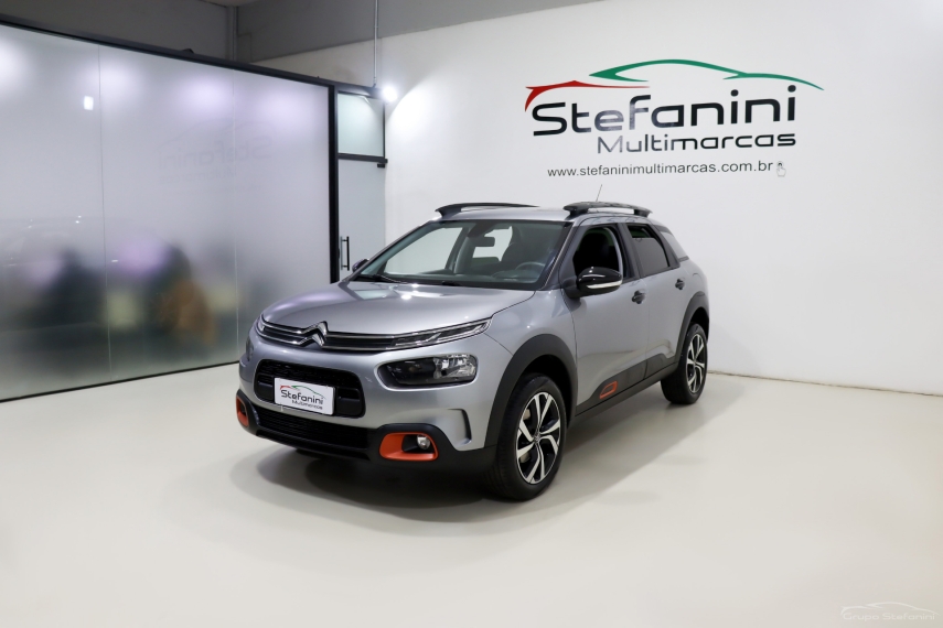 citroen c4 cactus 1.6 vti 120 flex feel pack eat6 4p automatico 20240