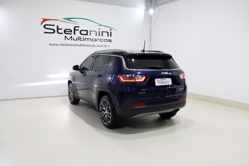 jeep compass 1.3 t270 turbo flex limited at6 4p automatico 202212