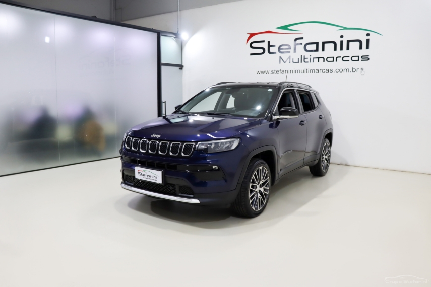 jeep compass 1.3 t270 turbo flex limited at6 4p automatico 2022
