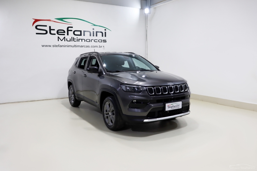 jeep compass 1.3 t270 turbo flex longitude at6 4p automatico 20232