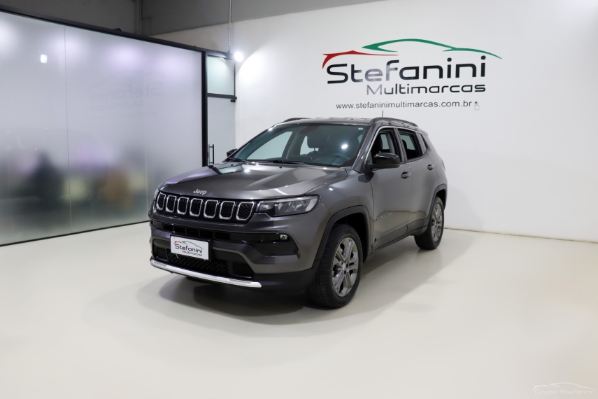 jeep compass 1.3 t270 turbo flex longitude at6 4p automatico 2023