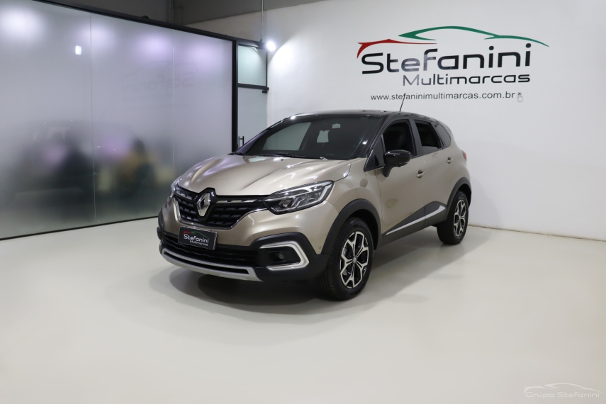 renault captur 1.3 tce flex iconic x-tronic 4p automatico 20220