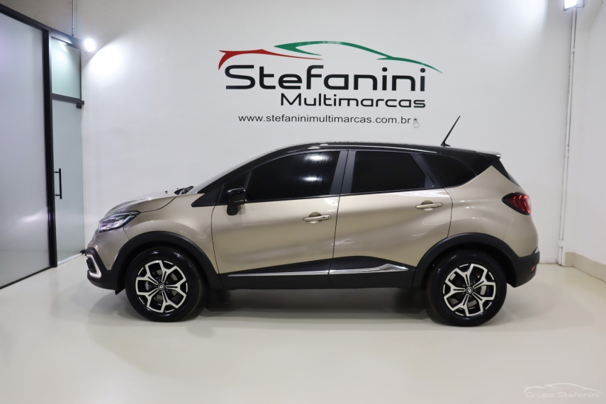 renault captur 1.3 tce flex iconic x-tronic 4p automatico 20229