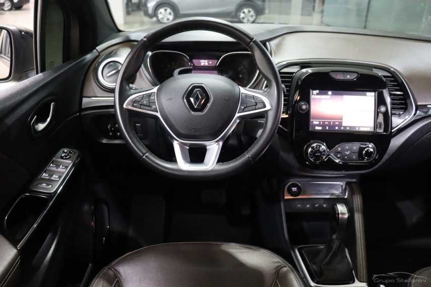 renault captur 1.3 tce flex iconic x-tronic 4p automatico 20224