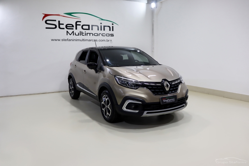 renault captur 1.3 tce flex iconic x-tronic 4p automatico 20222
