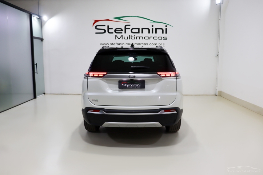 jeep commander 1.3 t270 turbo flex longitude at6 4p automatico 202512