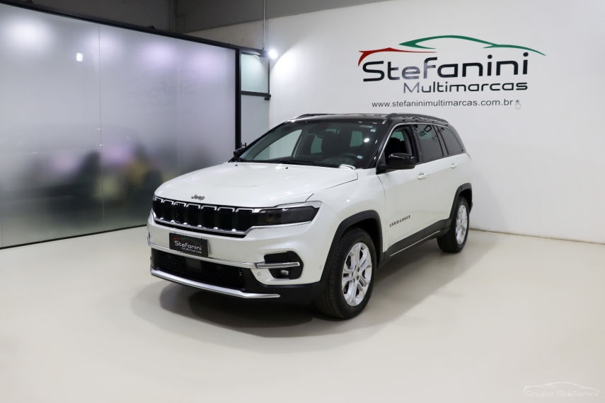 jeep commander 1.3 t270 turbo flex longitude at6 4p automatico 20250
