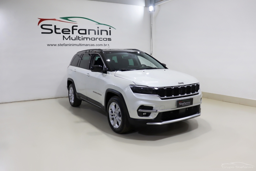 jeep commander 1.3 t270 turbo flex longitude at6 4p automatico 20252