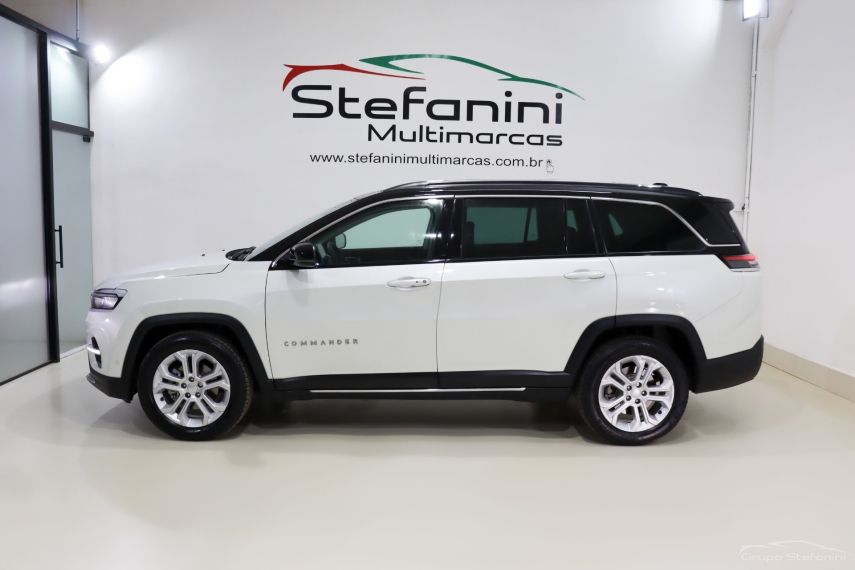 jeep commander 1.3 t270 turbo flex longitude at6 4p automatico 202510